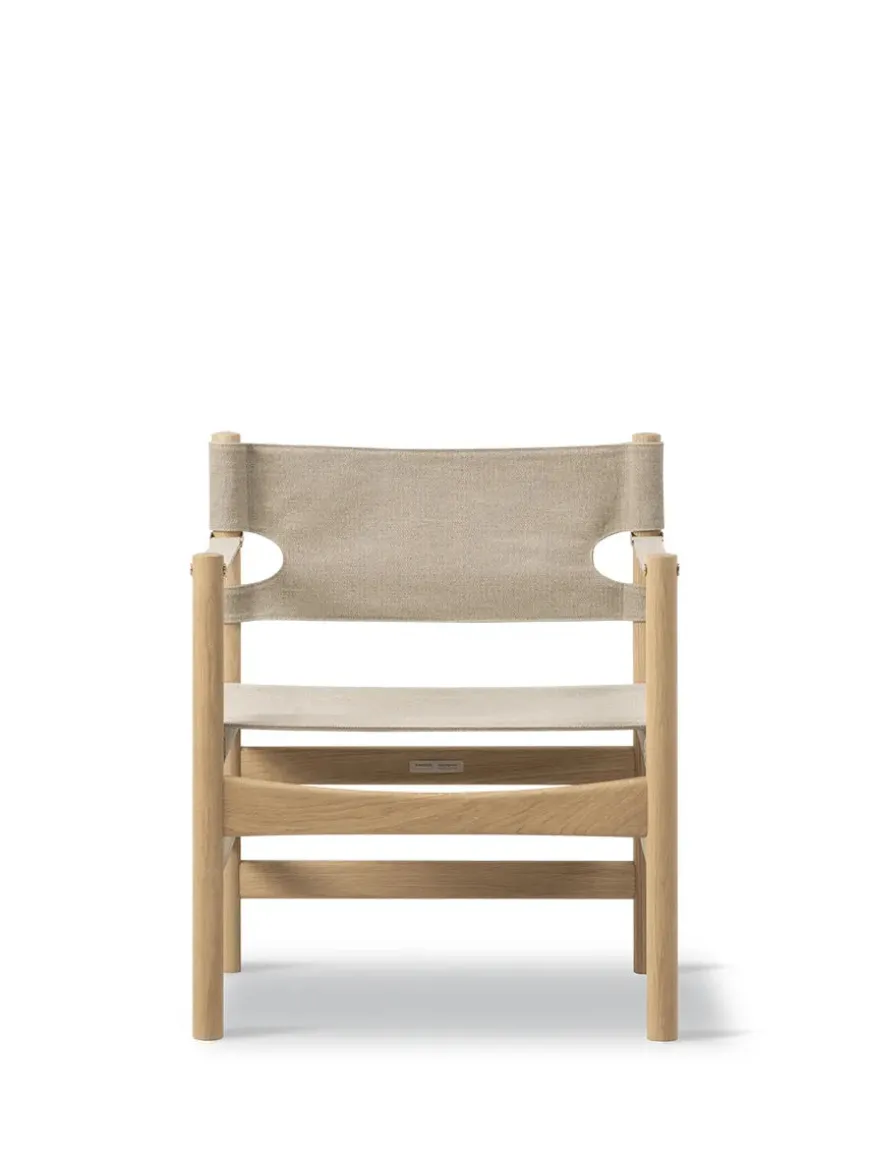 Canvas 21 stol, sæbebehandlet af Børge Mogensen