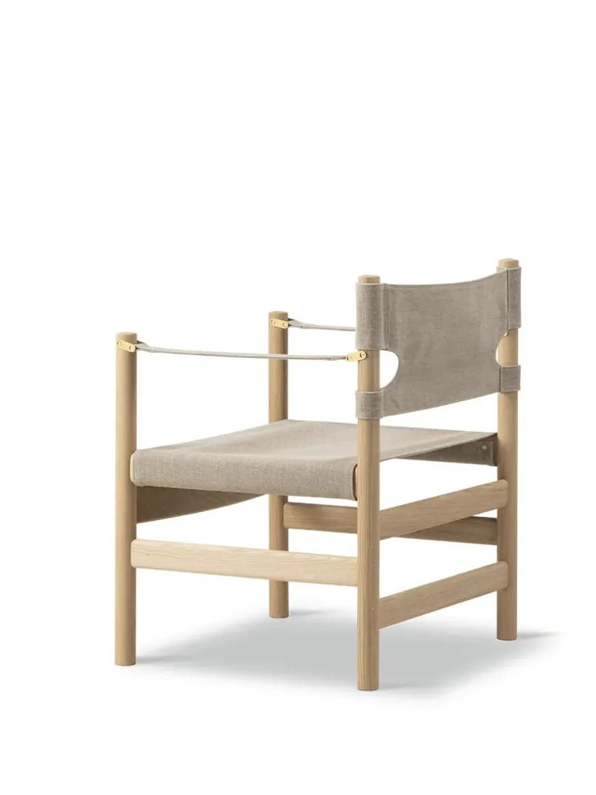 Canvas 21 stol, sæbebehandlet af Børge Mogensen