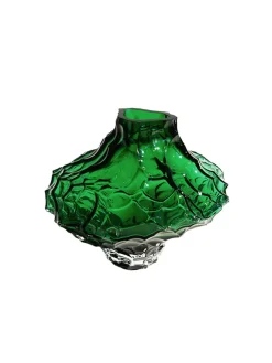 Canyon Vase Large, clear fra Hein studio