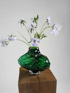 Canyon Vase Large, smoke fra Hein studio