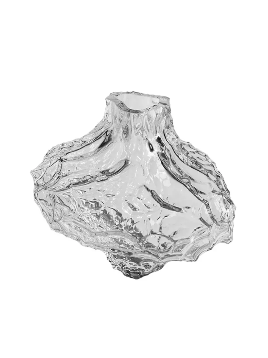 Canyon Vase Large, smoke fra Hein studio