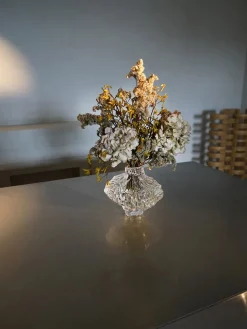 Canyon Vase Large, smoke fra Hein studio