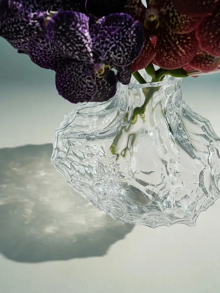 Canyon Vase Large, smoke fra Hein studio