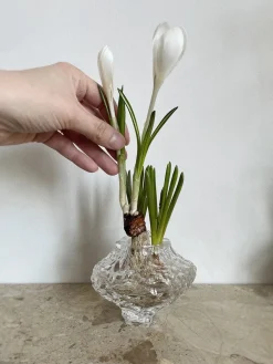 Canyon Vase Mini, smoke fra Hein Studio