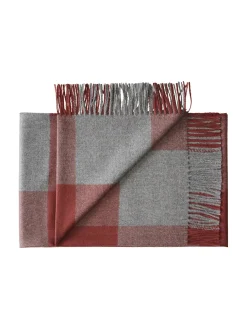 Caracas Plaid, black fra Silkeborg Uldspinderi