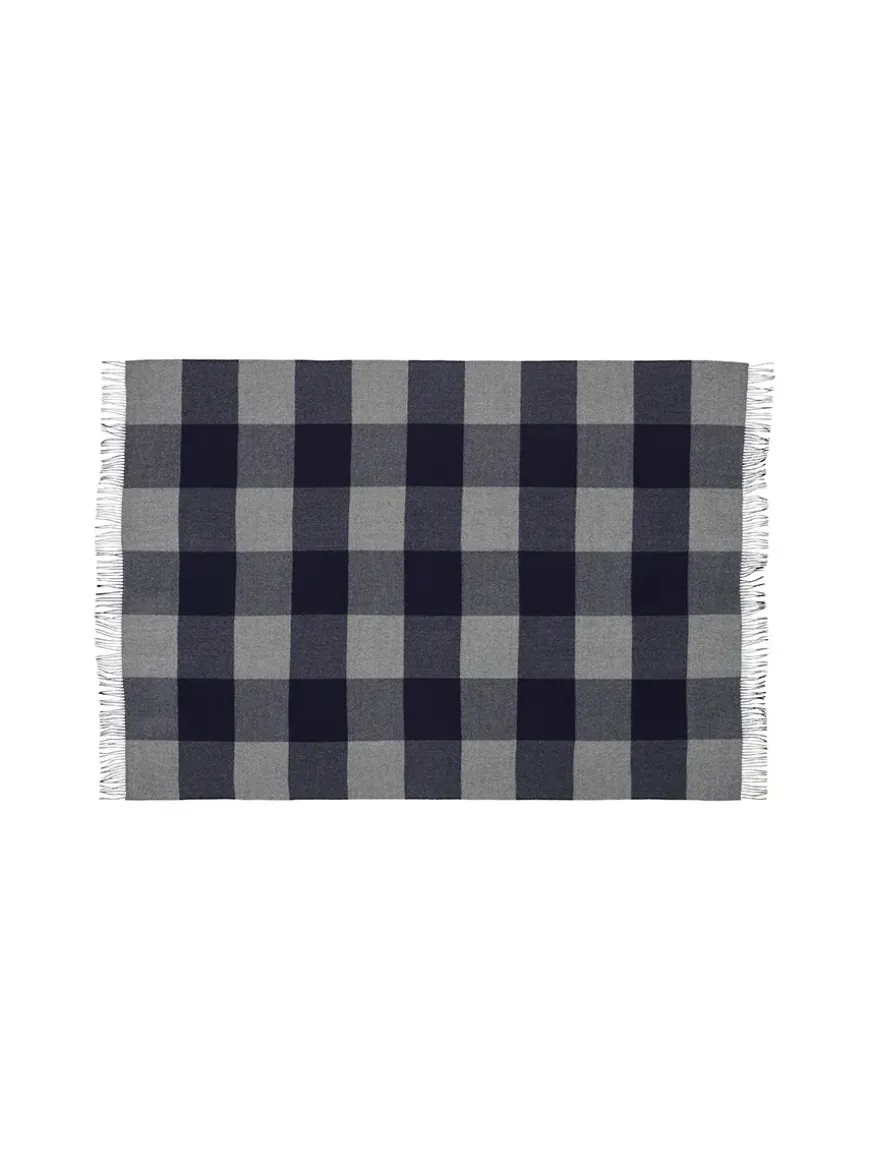 Caracas Plaid, caramel fra Silkeborg Uldspinderi
