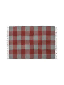 Caracas Plaid, caramel fra Silkeborg Uldspinderi