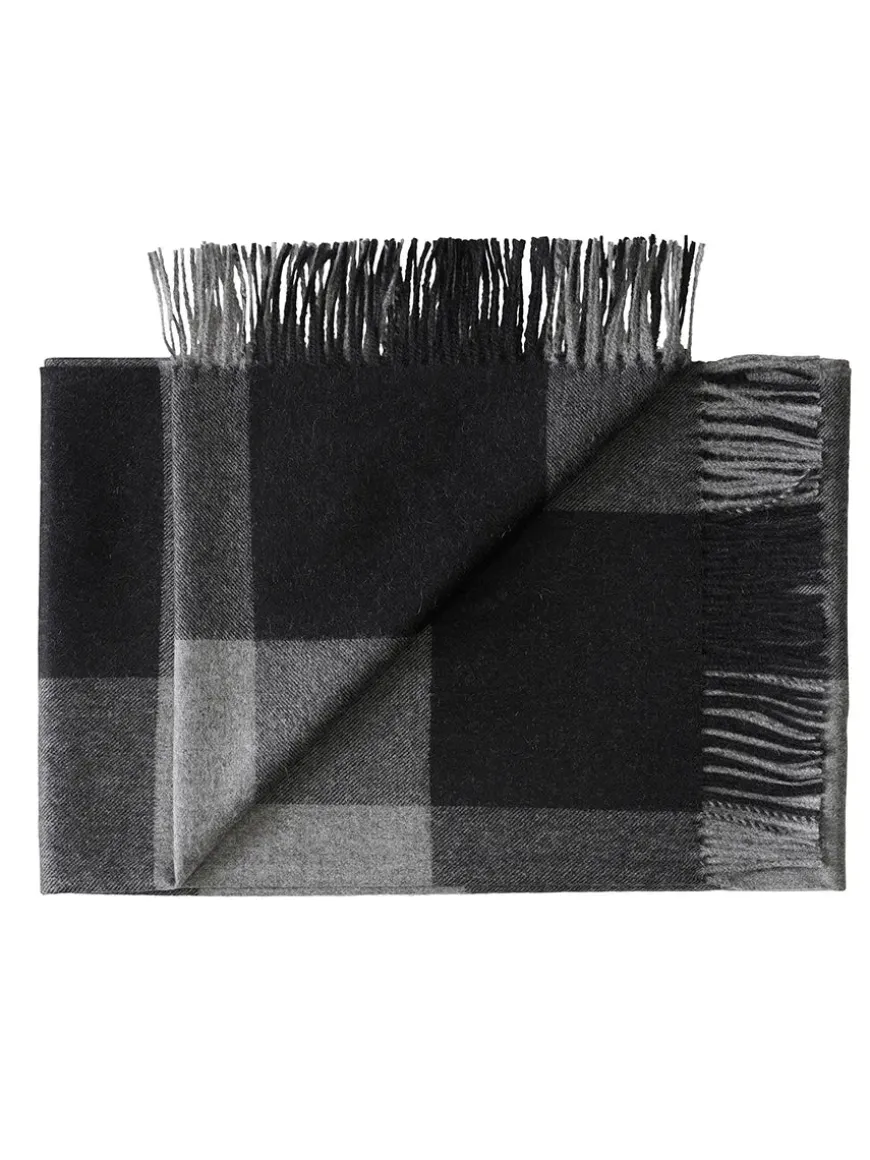 Caracas Plaid, caramel fra Silkeborg Uldspinderi