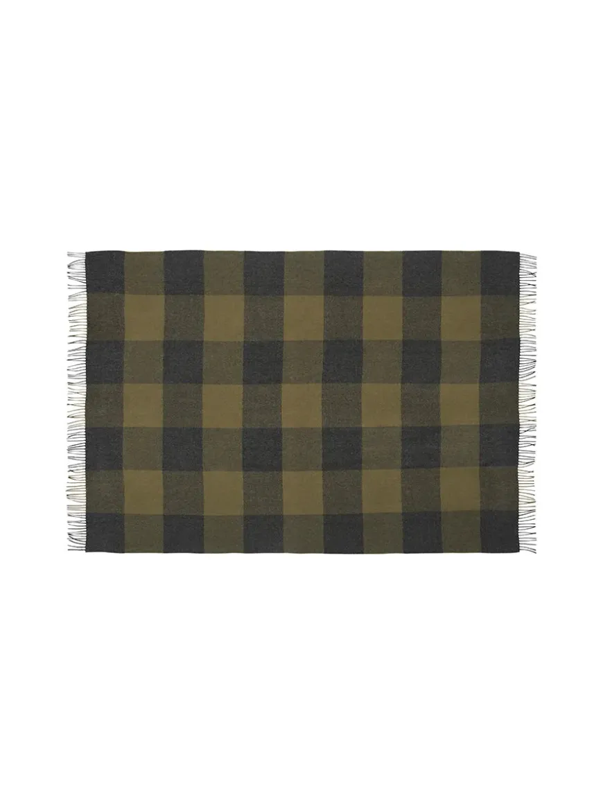 Caracas Plaid, pine fra Silkeborg Uldspinderi