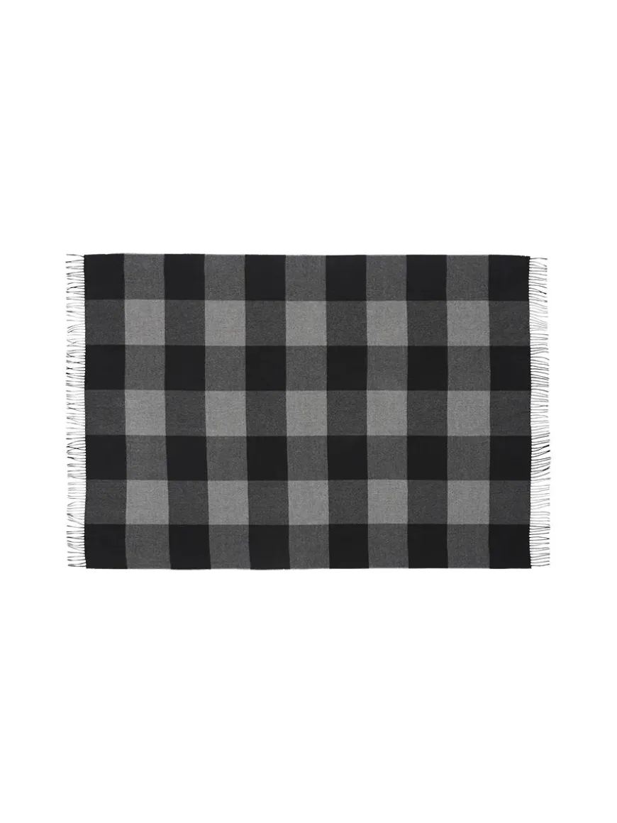 Caracas Plaid, pine fra Silkeborg Uldspinderi