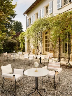 Carmel Bistro Dining Table fra GUBI