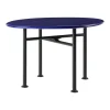 Carmel Coffee Table, pacific blue i 60 x 60 cm fra Gubi