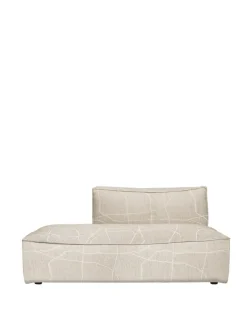 Catena Sofa Armrest Left L400, Utzon-Can Lis fra Ferm Living