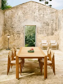 C-Chair Outdoor Spisestol fra GUBI