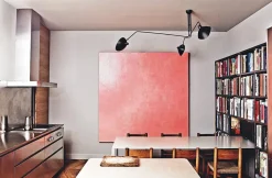 Ceiling Lamp w/3 Rotating Arms af Serge Mouille