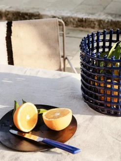 Ceramic Basket, oval fra Ferm Living