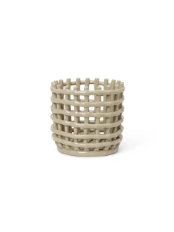 Ceramic Basket, small fra Ferm Living