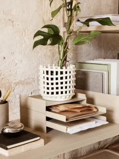 Ceramic Basket, small fra Ferm Living