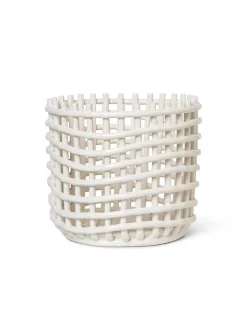 Ceramic Basket, small fra Ferm Living