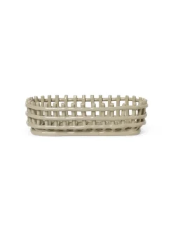 Ceramic Basket, small fra Ferm Living