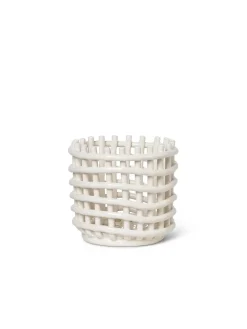 Ceramic Basket, small fra Ferm Living