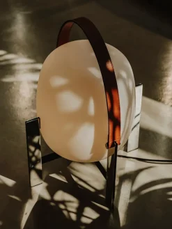 Cesta Metal Lampe fra Santa and Cole