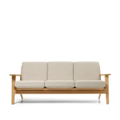 CH293 3 pers. sofa, eg olie af Hans J. Wegner