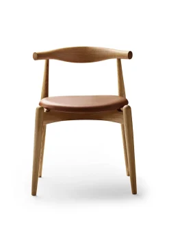 CH20 Elbow Chair i eg olie/Thor 306 af Hans J. Wegner