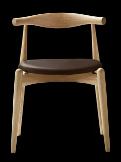 CH20 Elbow Chair i eg sæbe/SIF 92 af Hans J. Wegner