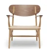 CH22 Loungestol af Hans J. Wegner