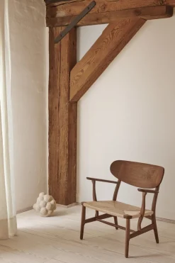 CH22 Loungestol af Hans J. Wegner
