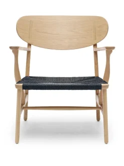 CH22 Loungestol af Hans J. Wegner
