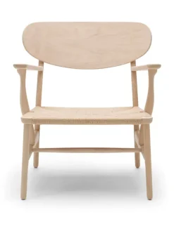 CH22 Loungestol af Hans J. Wegner