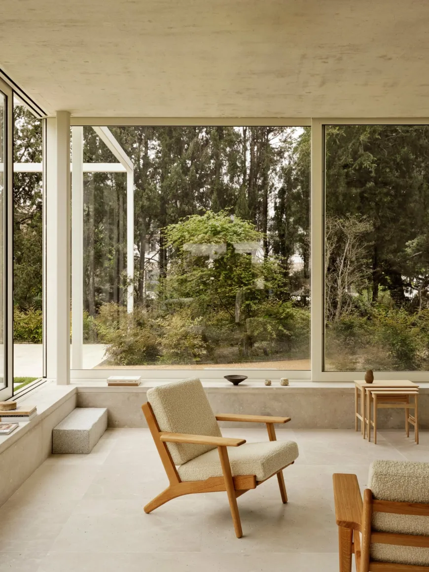 CH290 loungestol, eg olie af Hans J. Wegner