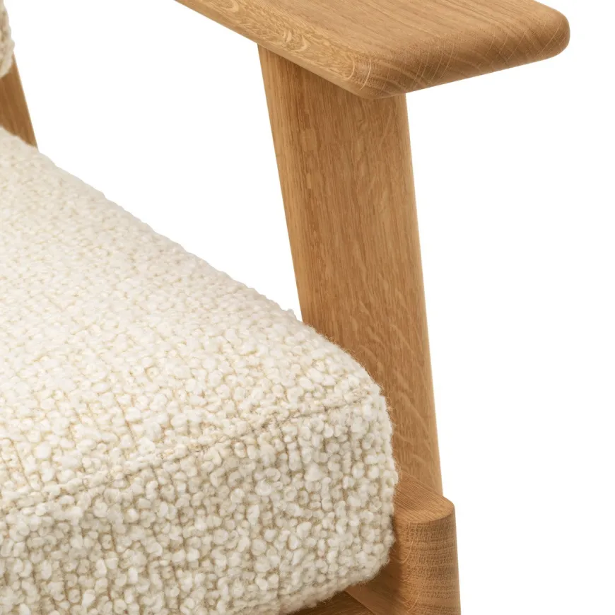 CH290 loungestol, eg olie af Hans J. Wegner