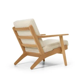 CH290 loungestol, eg olie af Hans J. Wegner