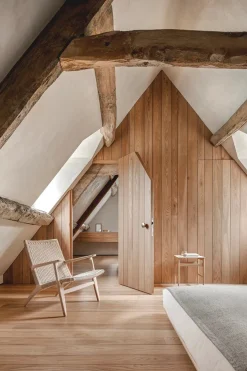 CH25 Loungestol, eg sæbe af Hans J. Wegner