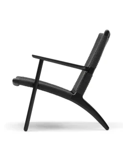 CH25 Loungestol, eg sæbe af Hans J. Wegner