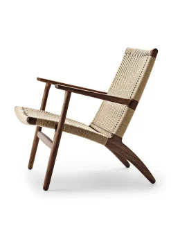 CH25 Loungestol, eg sæbe af Hans J. Wegner
