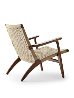 CH25 Loungestol, eg sæbe af Hans J. Wegner