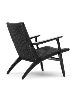 CH25 Loungestol, valnød olie af Hans J. Wegner
