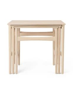 CH004 Nesting Tables fra Carl Hansen & Søn