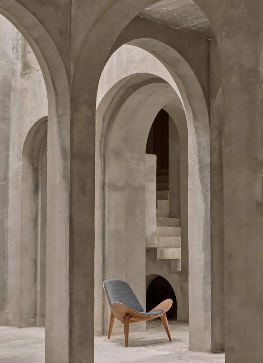 CH07 Skalstolen af Hans J. Wegner