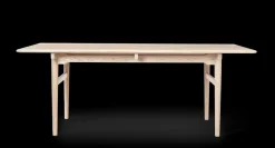CH327 spisebord, 190 cm eg olie af Hans J. Wegner