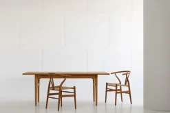 CH327 Spisebord Teak Mix, 190 cm fra Carl Hansen & Søn