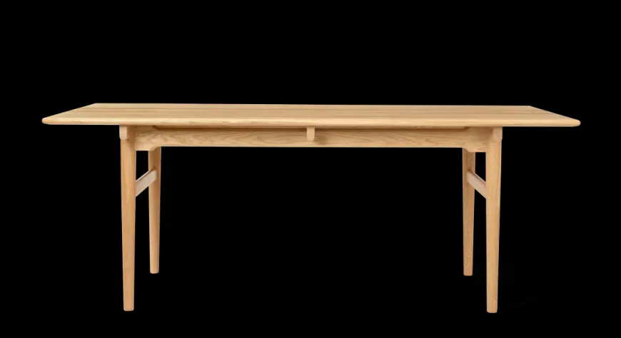 CH327 Spisebord Teak Mix, 190 cm fra Carl Hansen & Søn