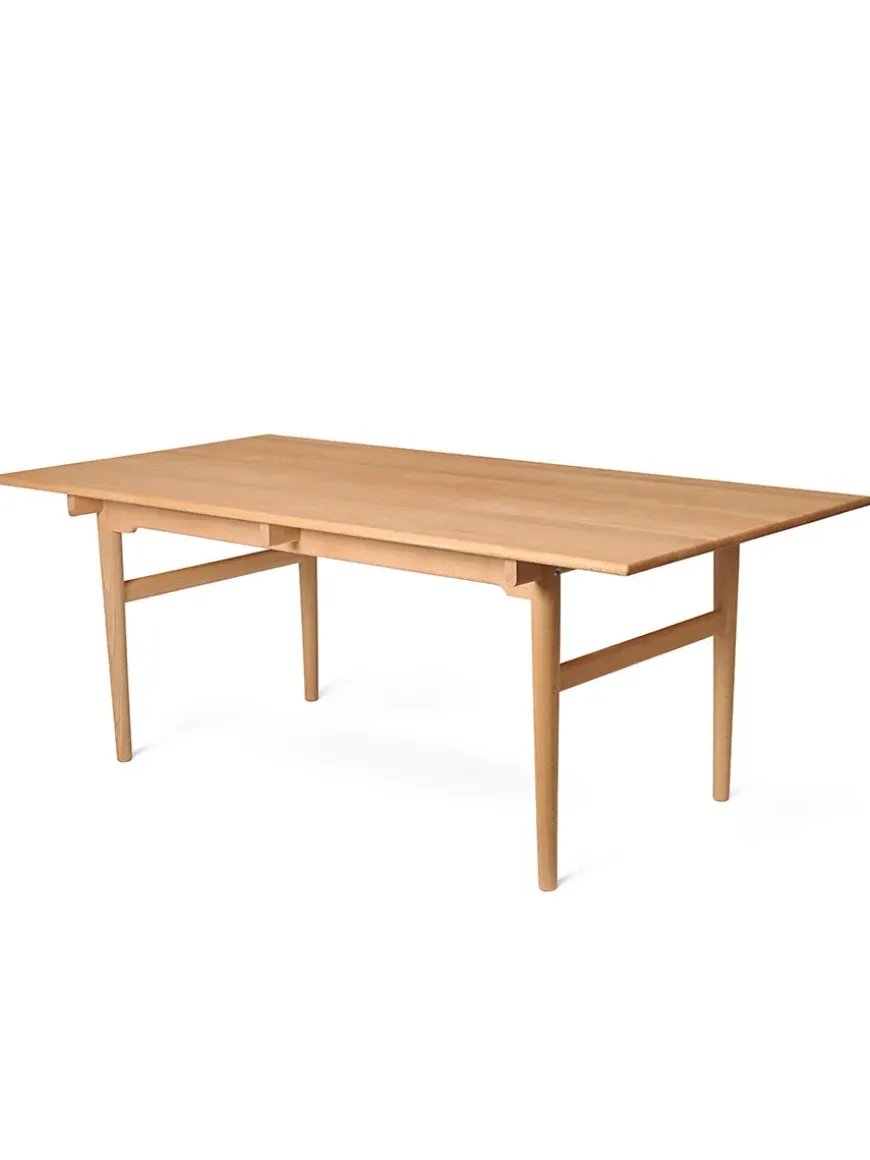 CH327 Spisebord Teak Mix, 190 cm fra Carl Hansen & Søn