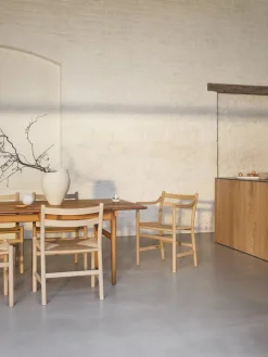 CH327 Spisebord Teak Mix, 190 cm fra Carl Hansen & Søn