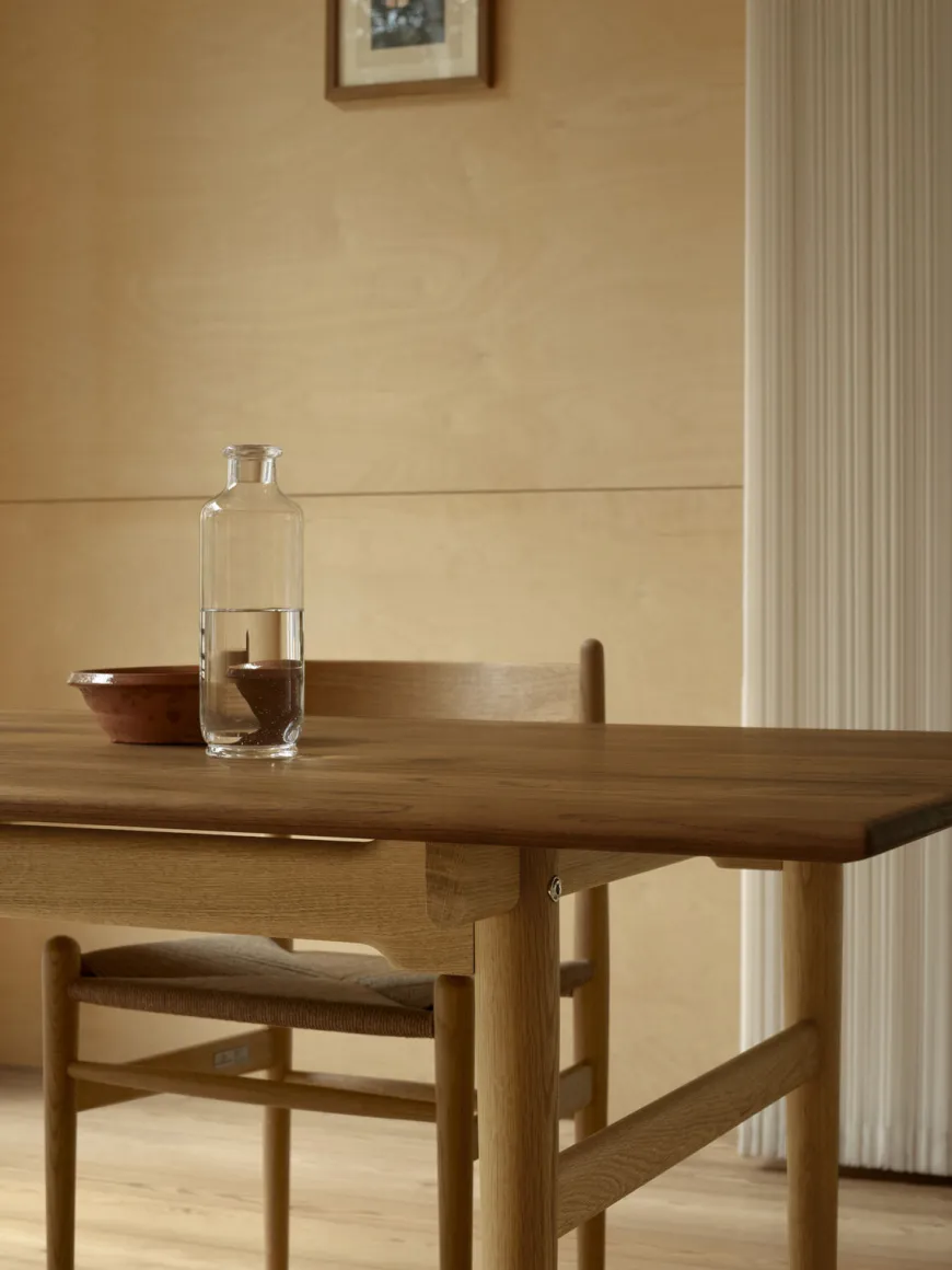 CH327 Spisebord Teak Mix, 190 cm fra Carl Hansen & Søn