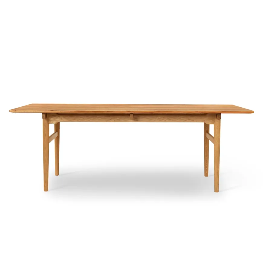 CH327 Spisebord Teak Mix, 190 cm fra Carl Hansen & Søn